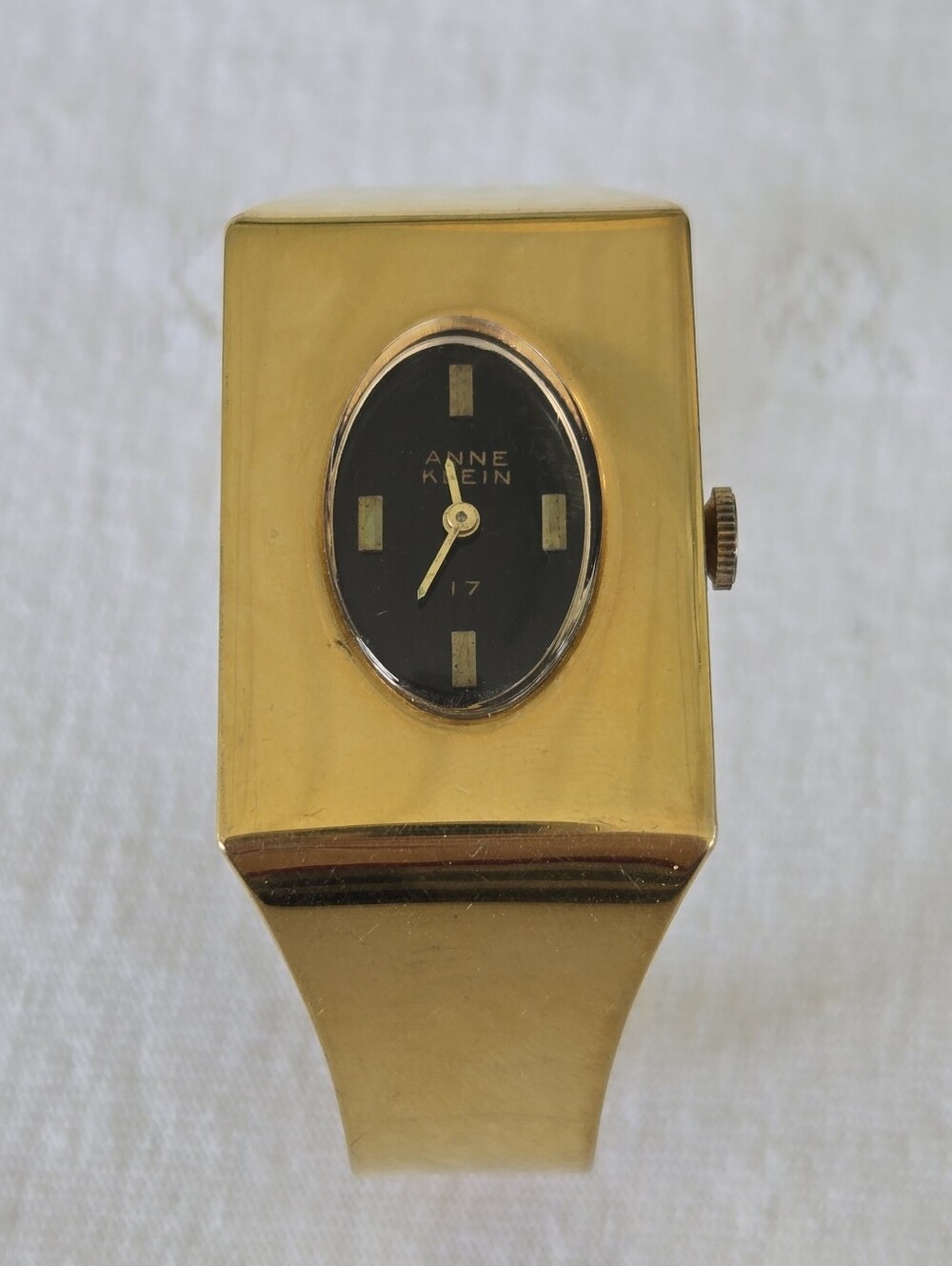 Vintage Anne Klein Gold-tone Watch